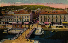 Cette - Station Balmenaie et Climatique - Pont National et...