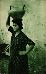Type Basque - Jeune Basquaise