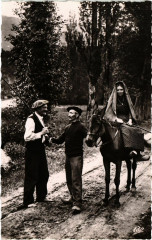 Scenes et Types des Pyrenées - Paysans des Pyrenées