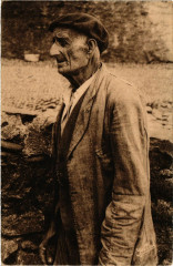 Pays Basque - Physionomie de Vieux Basque