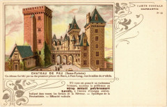 Chateau de Pau (Basses-Pyrenées) - Ce chateau fut bati par un... à Pau