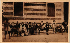 Types Basques Types de basques espagnols -
													64 Pyrénées Atlantiques
												
