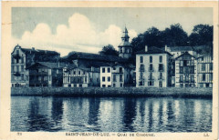 Saint-Jean-de-Luz Quai de Ciboure à Saint-Jean-de-Luz
