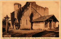Saint-Jean-de-Luz Les Ruines de Bordagain à Saint-Jean-de-Luz