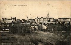 Pau Vue Panoramique à Pau