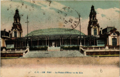 Pau Le Palais d'Hiver vu de face à Pau