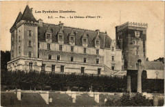 Pau Le Chateau d'Henri Iv à Pau