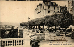 Pau Le Boulevard des Pyrenées à Pau