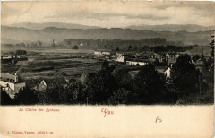 Pau La Chaine des Pyrenées à Pau