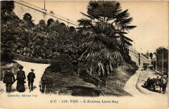 Pau L'Avenue Leon Say à Pau