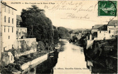 Oloron Une Cascade sur le Gave d'Aspe