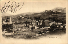 Mauleon Vue générale