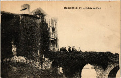 Mauleon Entrée du Fort