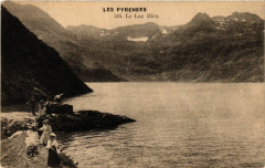 Les PYRENéeS Le Lac Bleu