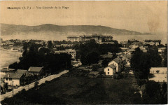 Hendaye Vue générale de la Plage à Hendaye
