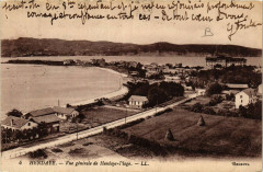 Hendaye Vue générale de Hendaye Plage à Hendaye