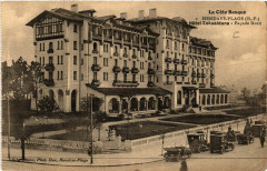 Hendaye Plage-Hotel ESKUALduna à Hendaye