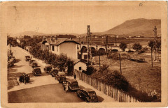 Hendaye Les Trois Ponts-Au fond l'Espagne à Hendaye