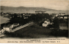 Hendaye Hotel ESKUALduna-Route de la Plage-Les Villas à Hendaye