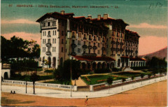 Hendaye Hotel ESKUALduna Martinet Architecte à Hendaye
