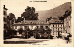 Eaux-Bonnes La Mairie à Eaux-Bonnes