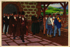 Dibujos de Jose Arrue