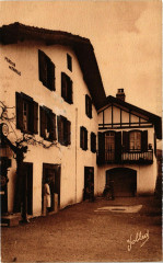 Dancharia Froitere Franco Espagnole -
													64 Pyrénées Atlantiques
												