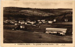 Cambo-les-Bains Vue générale sur le bas Cambo à Cambo-les-Bains