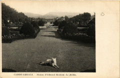 Cambo Arnaga-Maison d'Edmond Rostand-Le Jardin -
													64 Pyrénées Atlantiques
												