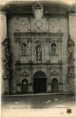 Betharram Facade de l'ancienne Eglise -
													64 Pyrénées Atlantiques
												