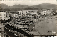 Saint-Jean-de-Luz - La Plage Vue générale à Saint-Jean-de-Luz
