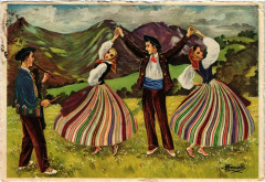 Pastoreaux et Pastourelles de Campan - Danse de la Toupie
