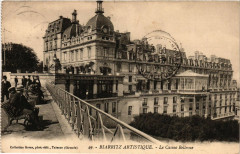 Biarritz Artistique - Le Casino Bellevue à Biarritz
