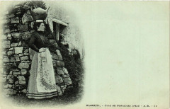 Biarritz - Type de Porteuses d'Eau à Biarritz