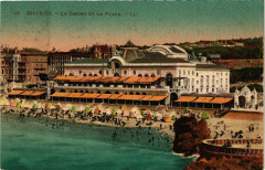 Biarritz - Le Casino et la Plage à Biarritz