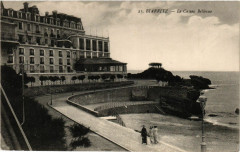 Biarritz - Le Casino Bellevue à Biarritz