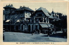 Biarritz - La Potiniere et la Chaumiere à Biarritz