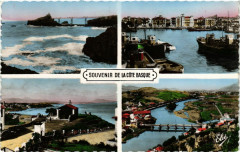 Souvenir de la cote Basque