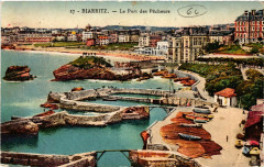 Biarritz - Le Port des Pecheurs à Biarritz