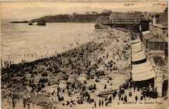 Biarritz - La Grande Plage à Biarritz