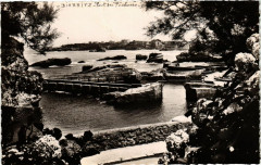 Biarritz - Port des Pecheurs à Biarritz