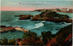 Biarritz - Port des Pecheurs à Biarritz