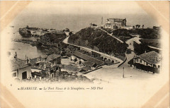 Biarritz - Le Port Vieux à Biarritz