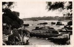 Biarritz - Le Port des Pecheurs à Biarritz
