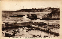 Biarritz - Le Port des Pecheurs à Biarritz