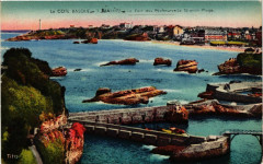 Biarritz - Le Port des Pecheurs à Biarritz