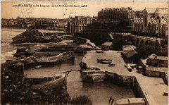 Biarritz - Le Port des Pecheurs à Biarritz