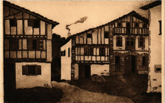 Pays Basque Vieille Maison Navarraise a Dancharia