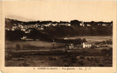 Cambo-les-Bains Vue générale à Cambo-les-Bains