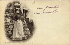 Biarritz Type de porteuses d'eau à Biarritz